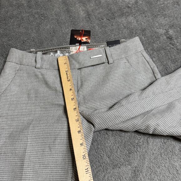 The Limited Scandal Collection Handler Pant NWT Gray Petite 00 27x24 Knit Wear - Picture 8 of 11